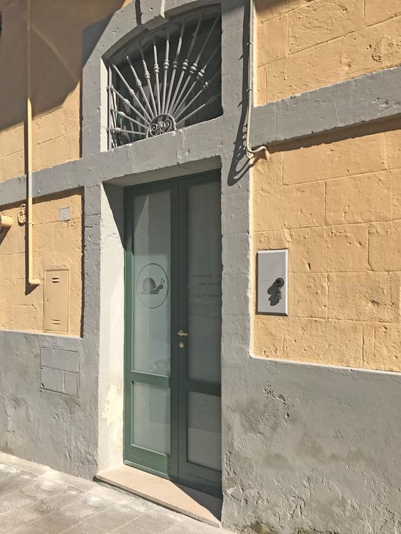 La Chiocciola Sui Sassi Villa Matera Eksteriør billede
